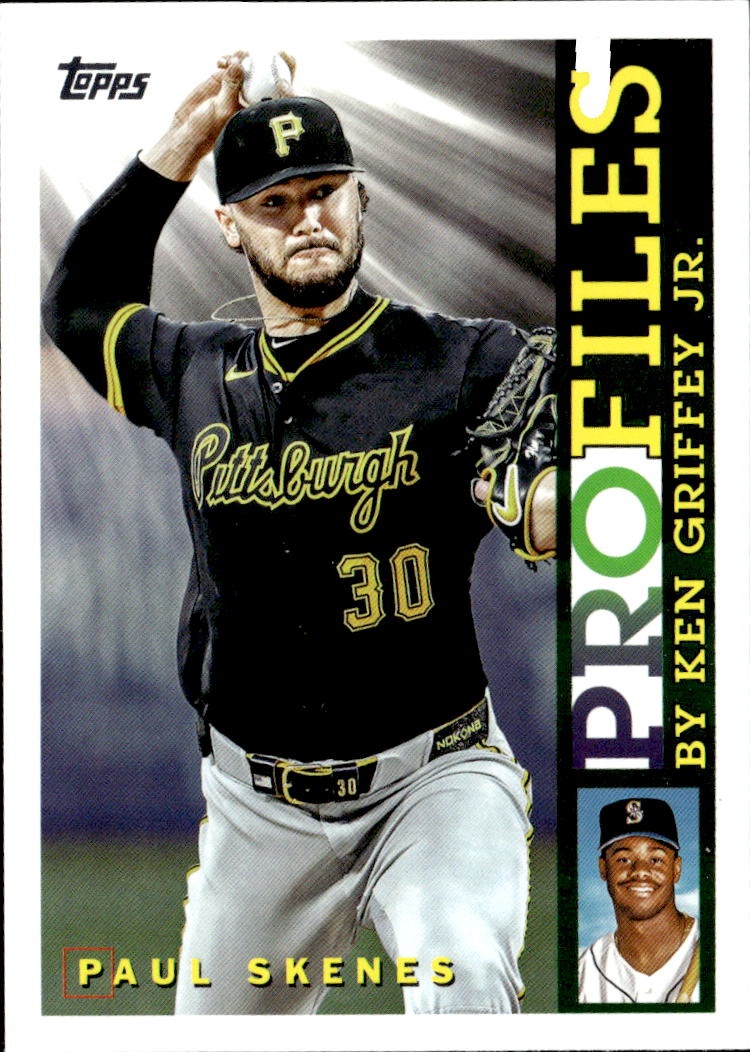 2026 Topps Paul Skenes graded slab