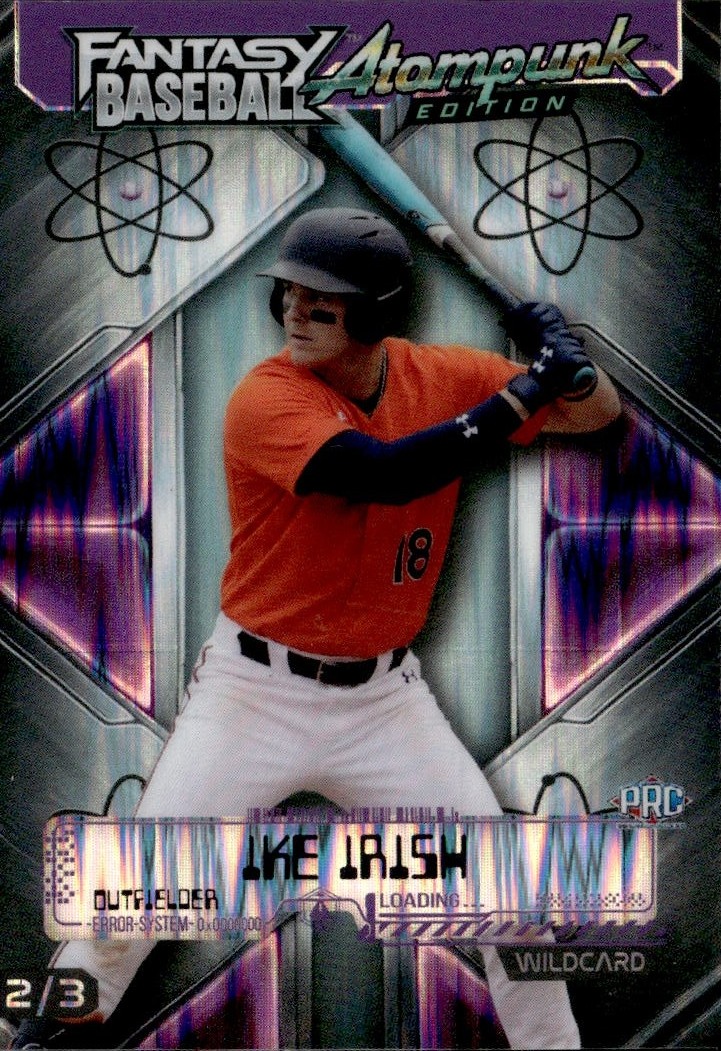 2026 Wild Card Ike Irish graded slab