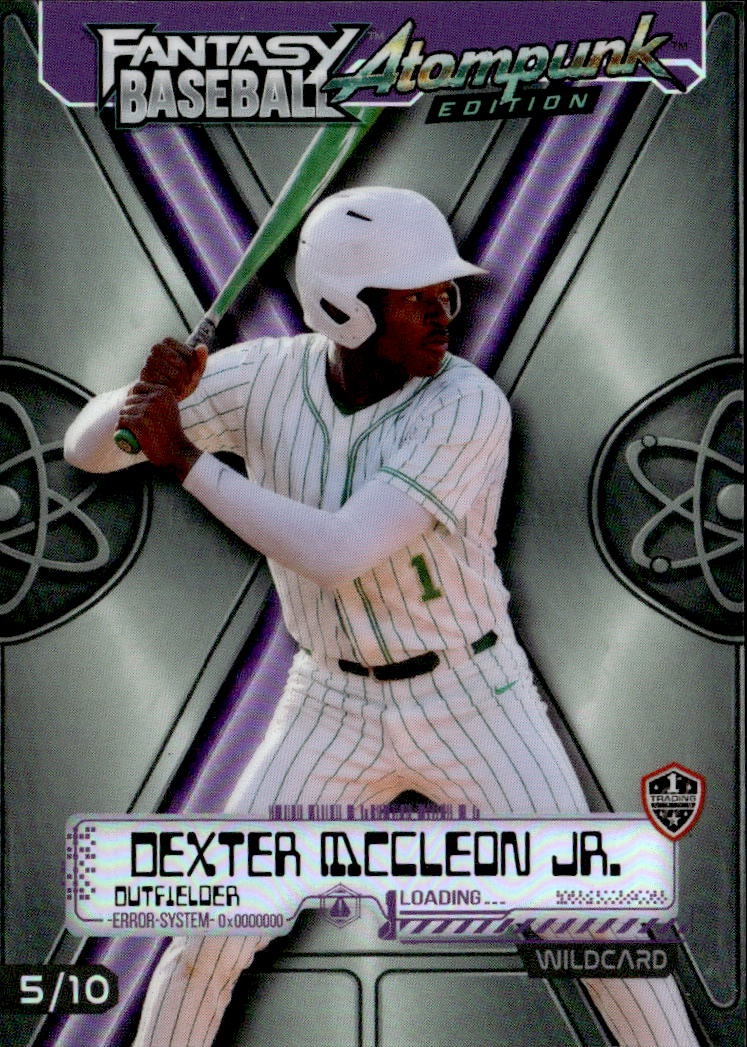 Dexter McCleon Jr. graded slab