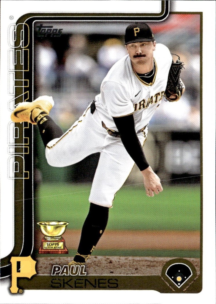 2025 Topps Paul Skenes graded slab