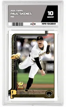2025 TOPPS #98 PAUL SKENES MPE 10 GEM/MT — graded card up for auction