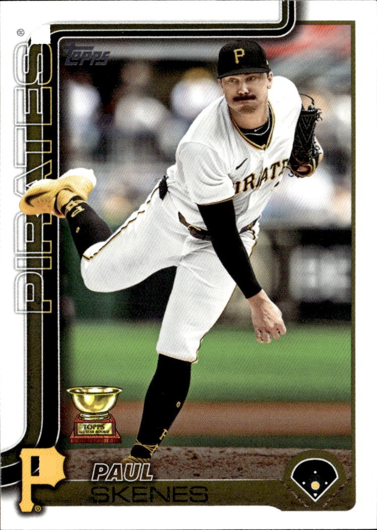 2025 Topps Paul Skenes graded slab