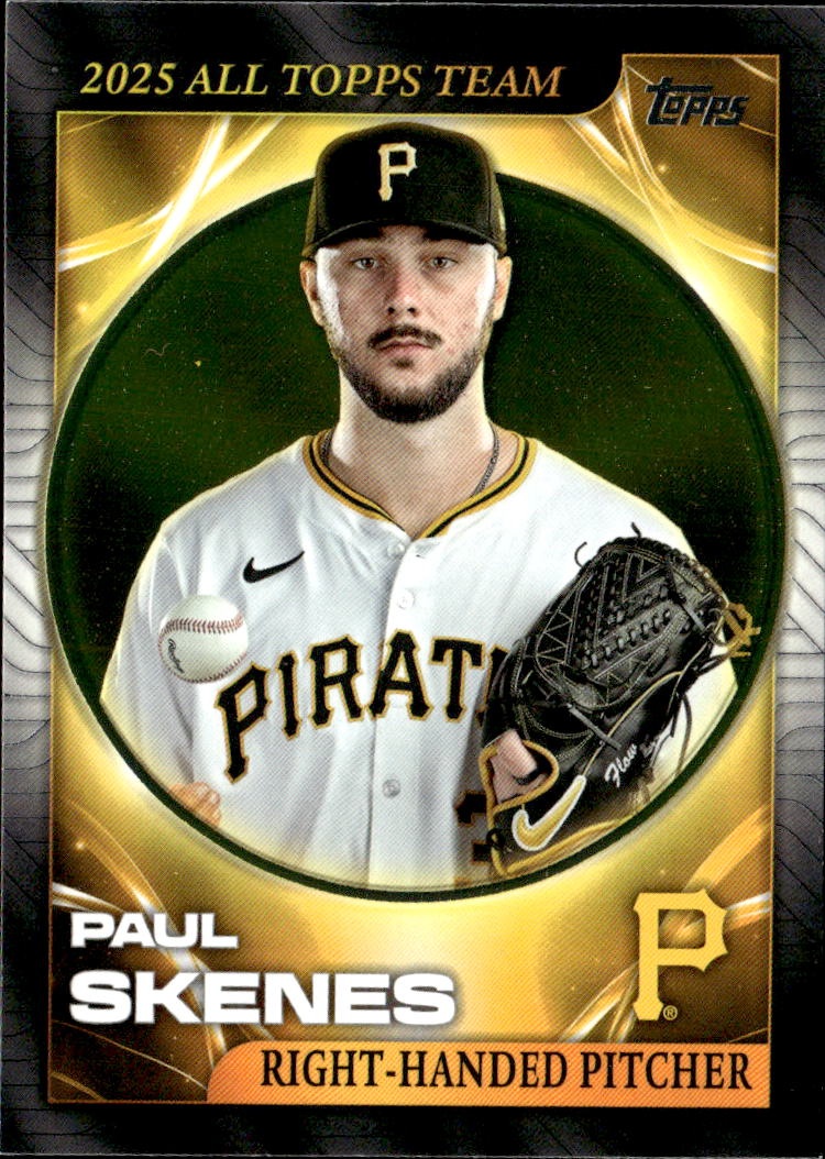 2026 Topps Paul Skenes graded slab