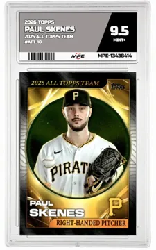 2026 TOPPS 2025 ALL TOPPS TEAM #ATT-10 PAUL SKENES MPE 9.5 MINT+ — graded card up for auction
