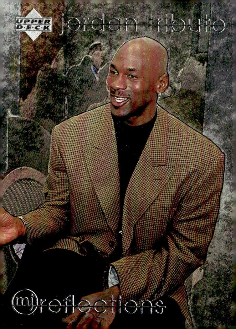 1997 UD Jordan Tribute Michael Jordan graded slab