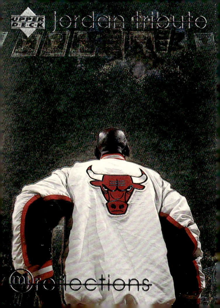 1998 UD Jordan Tribute Michael Jordan graded slab