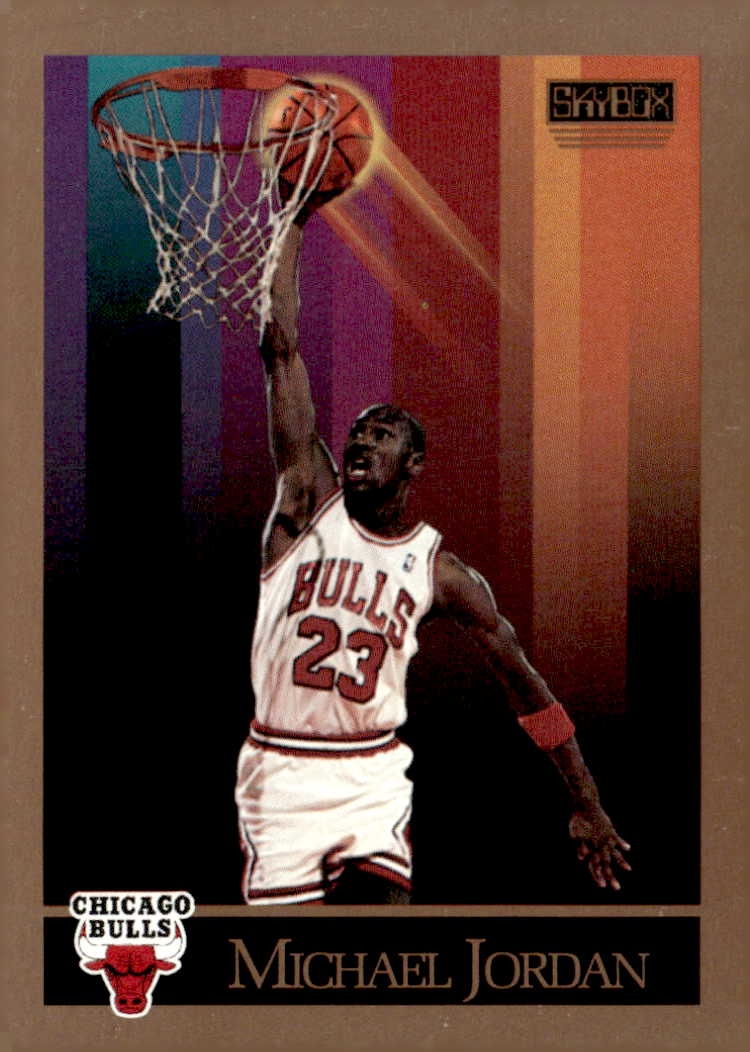 Michael Jordan graded slab