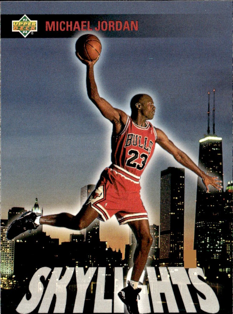 1992 Upper Deck Michael Jordan graded slab