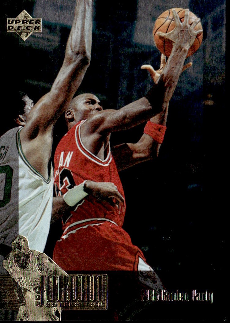 1996 The Jordan Collection Michael Jordan graded slab