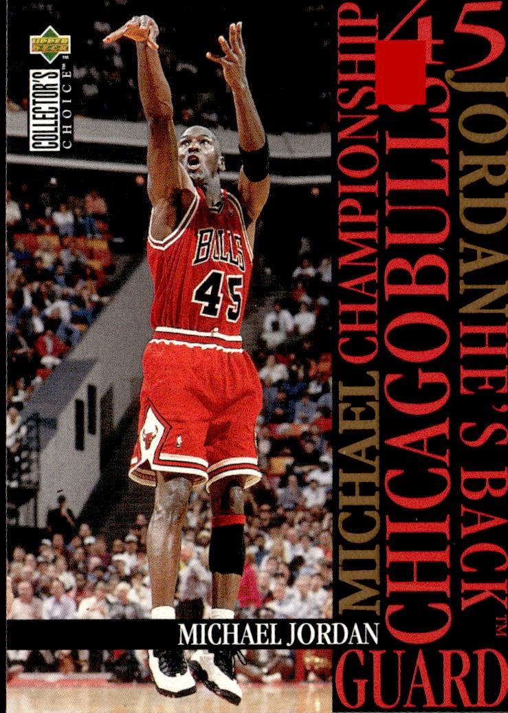 1995 Collector'S Choice Michael Jordan graded slab
