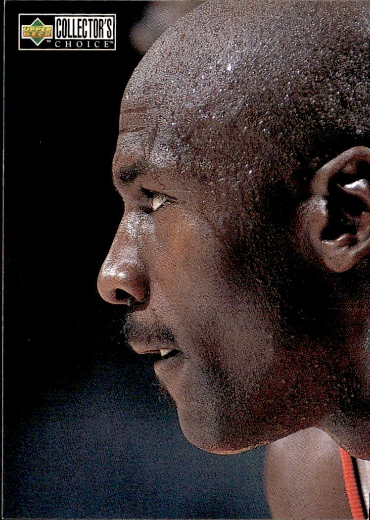 1997 Collector'S Choice Michael Jordan graded slab