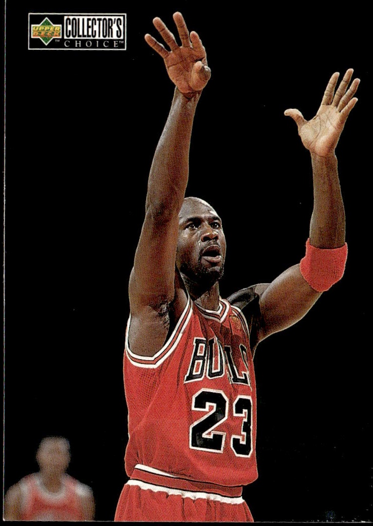 Michael Jordan graded slab
