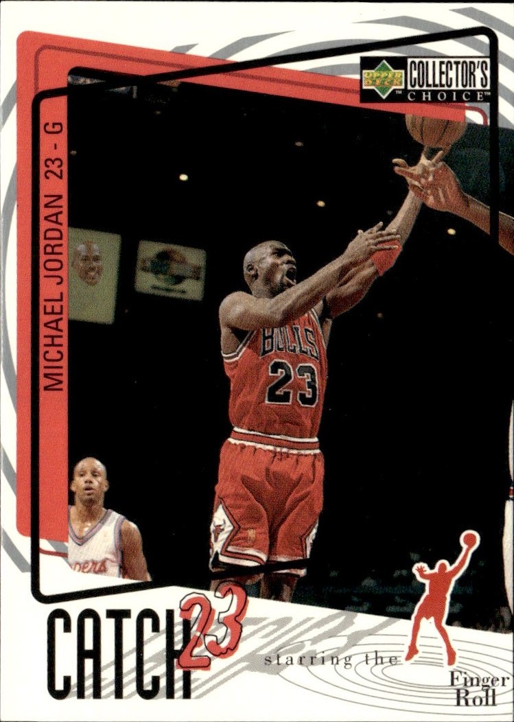 1997 Collector'S Choice Michael Jordan graded slab