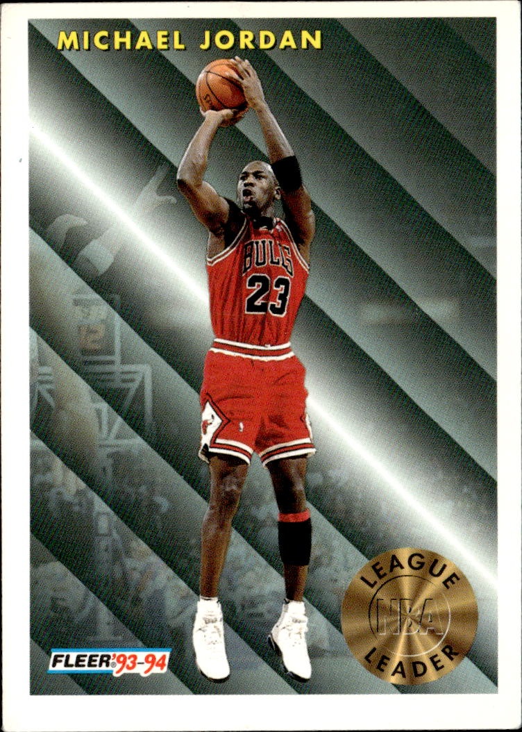 1993 Fleer Michael Jordan graded slab