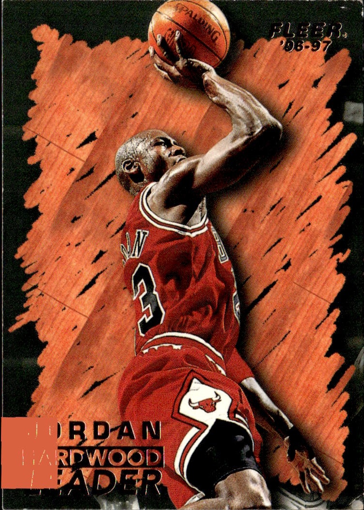 1996 Fleer Michael Jordan graded slab