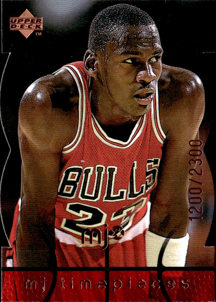 Michael Jordan graded slab