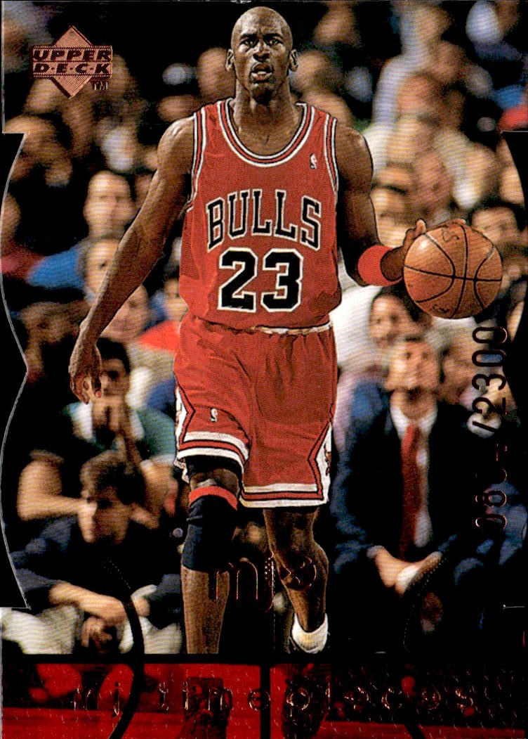 1998 Upper Deck Mjx Michael Jordan graded slab