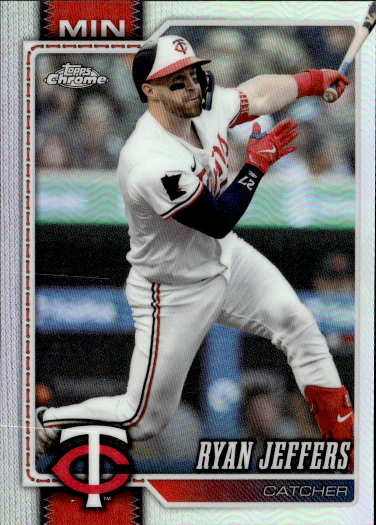 2026 Topps Chrome Ryan Jeffers graded slab