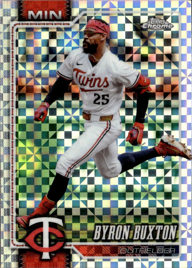 2026 Topps Chrome Byron Buxton graded slab