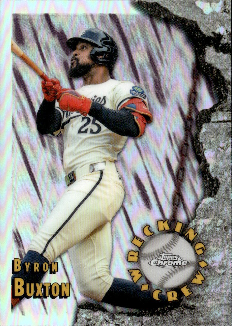 Byron Buxton graded slab