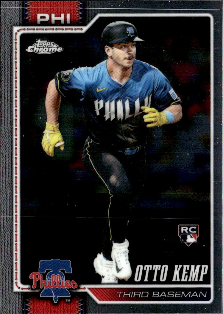 2026 Topps Chrome Otto Kemp graded slab