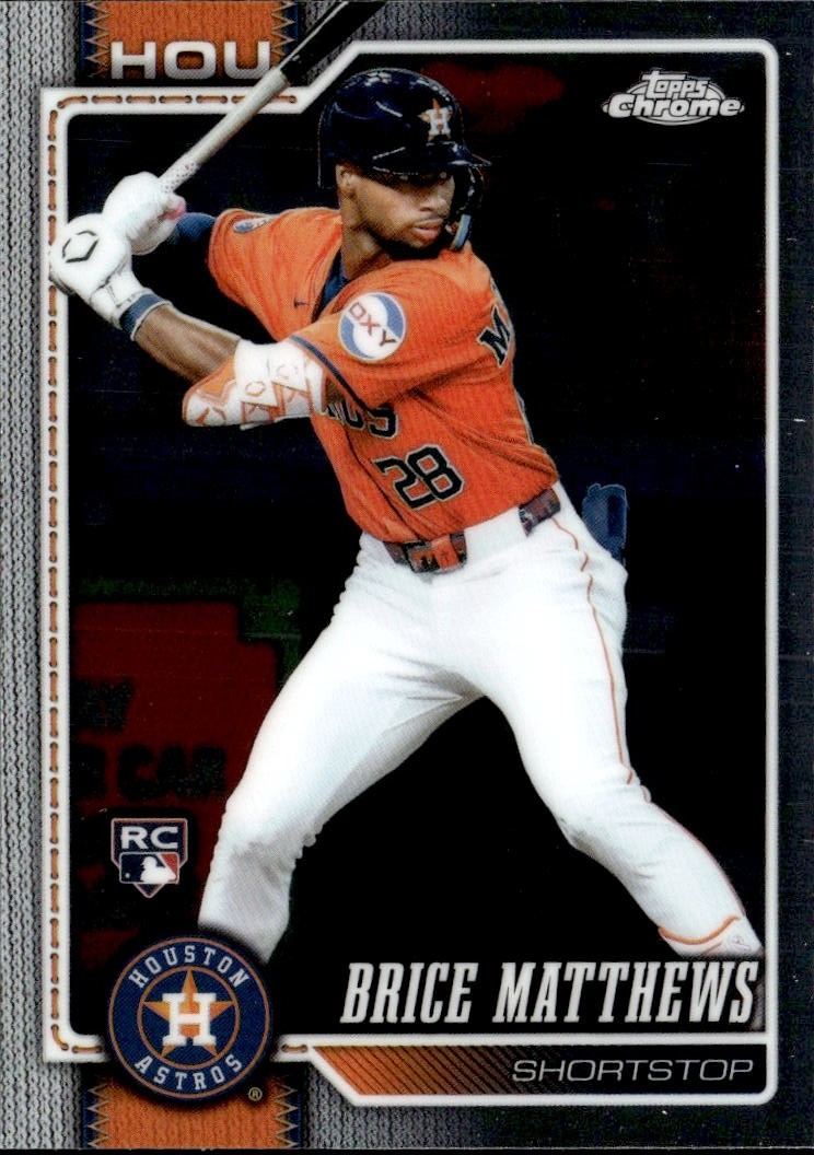 Brice Matthews graded slab