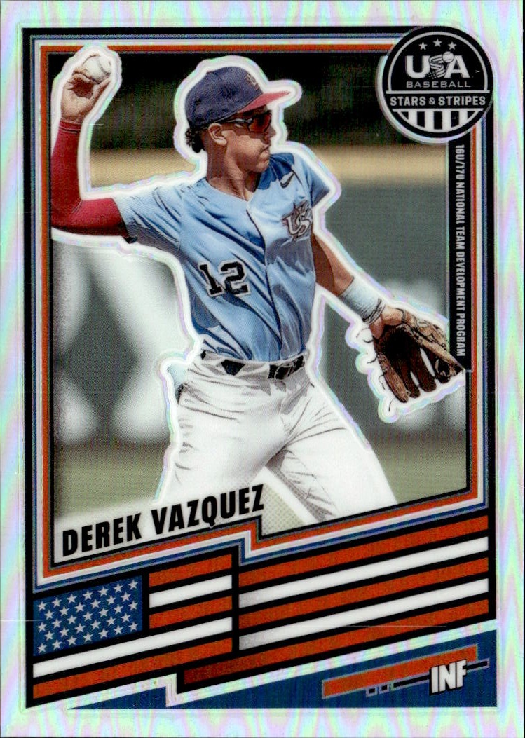 Derek Vazquez graded slab
