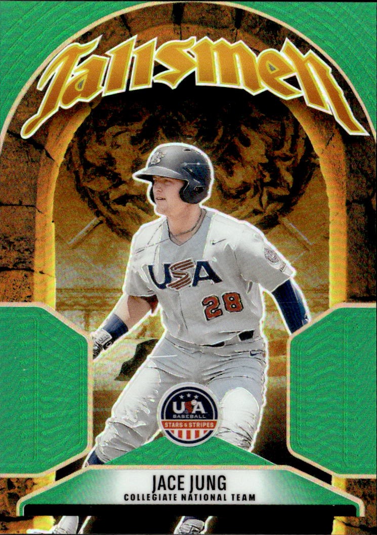 Jace Jung graded slab