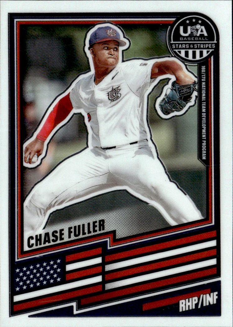 2026 Stars & Stripes Chase Fuller graded slab