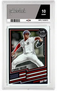 2026 STARS & STRIPES #198 CHASE FULLER MPE 10 GEM/MT — graded card up for auction