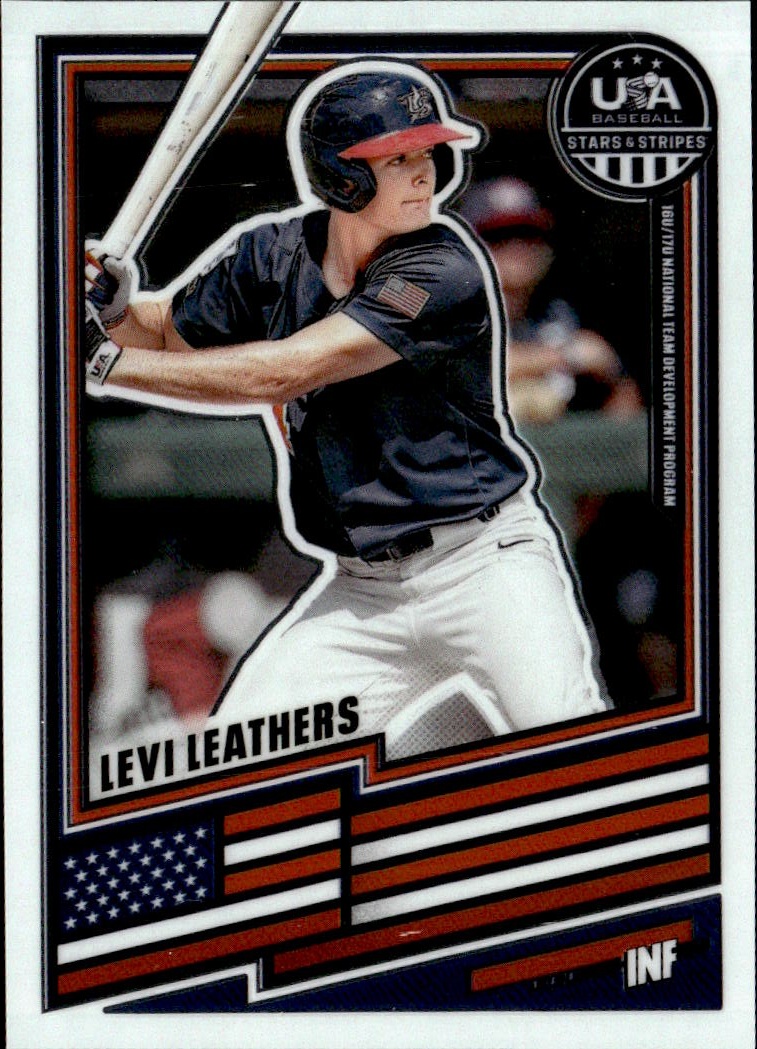Levi Leathers graded slab