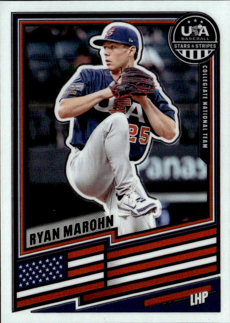 2026 Stars & Stripes Ryan Marohn graded slab