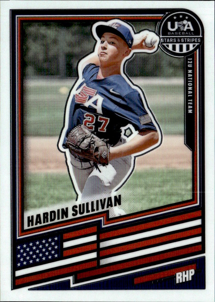 2026 Stars & Stripes Hardin Sullivan graded slab