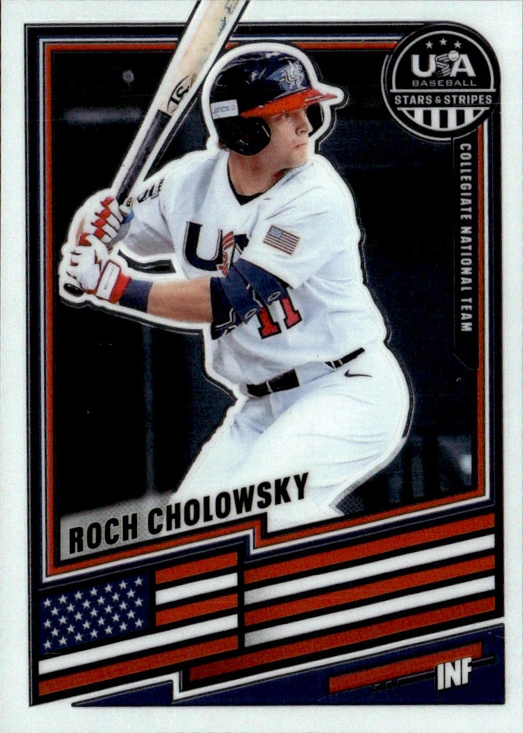 2026 Stars & Stripes Roch Cholowsky graded slab