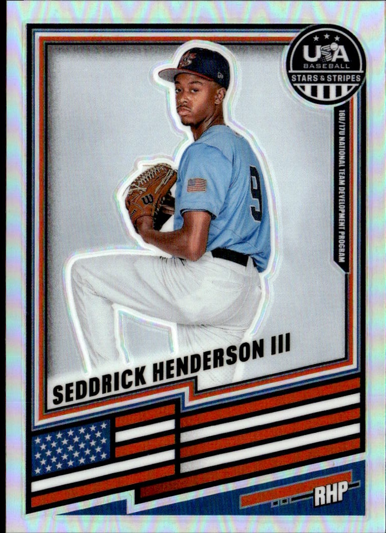 2026 Stars & Stripes Seddrick Henderson III graded slab