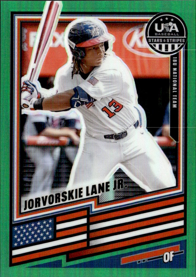 2026 Stars & Stripes Jorvorskie Lane Jr. graded slab