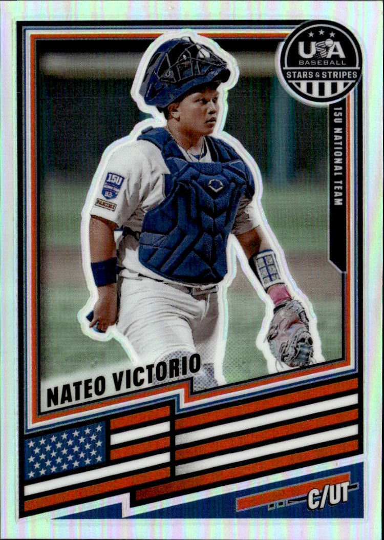 2026 Stars & Stripes Nateo Victorio graded slab