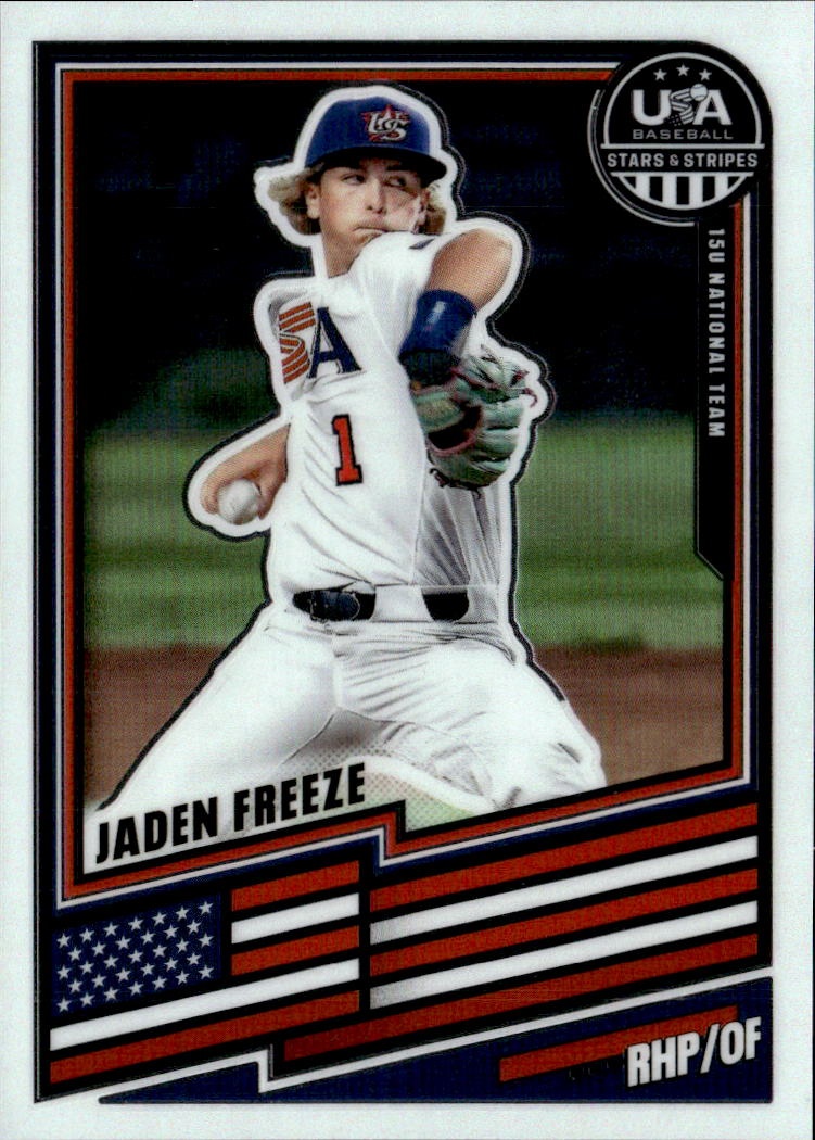 2026 Stars & Stripes Jaden Freeze graded slab