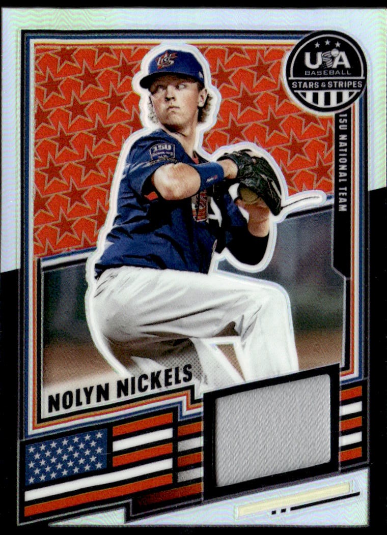 Nolyn Nickels graded slab