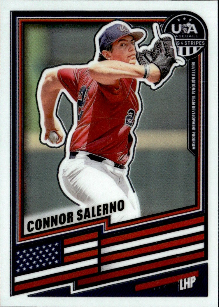Connor Salerno graded slab