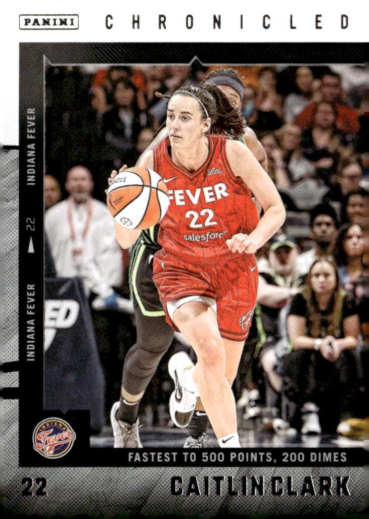 2025 Caitlin Clark Chron. Caitlin Clark graded slab