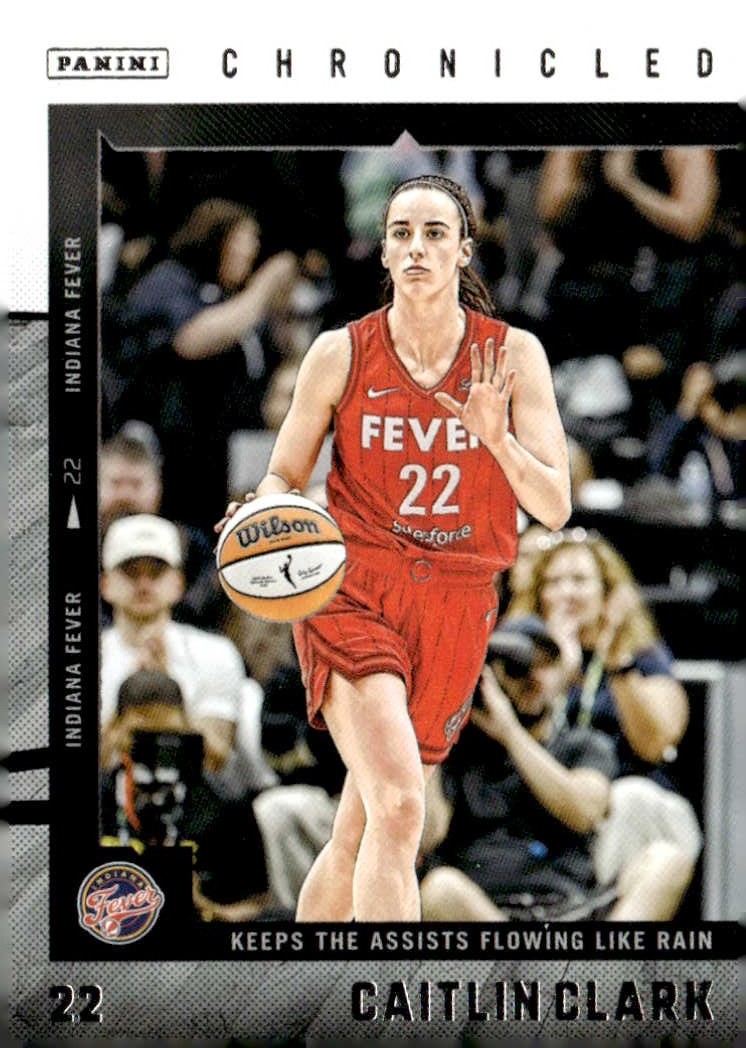2025 Caitlin Clark Chron. Caitlin Clark graded slab