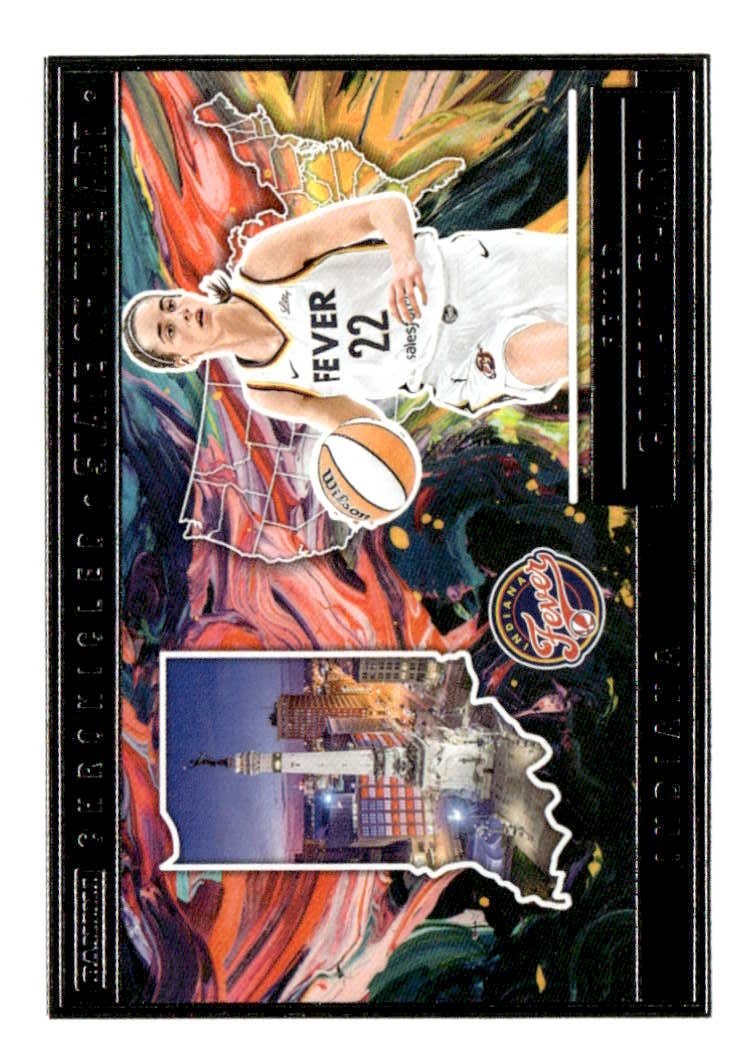 2025 Caitlin Clark Chron. Caitlin Clark graded slab