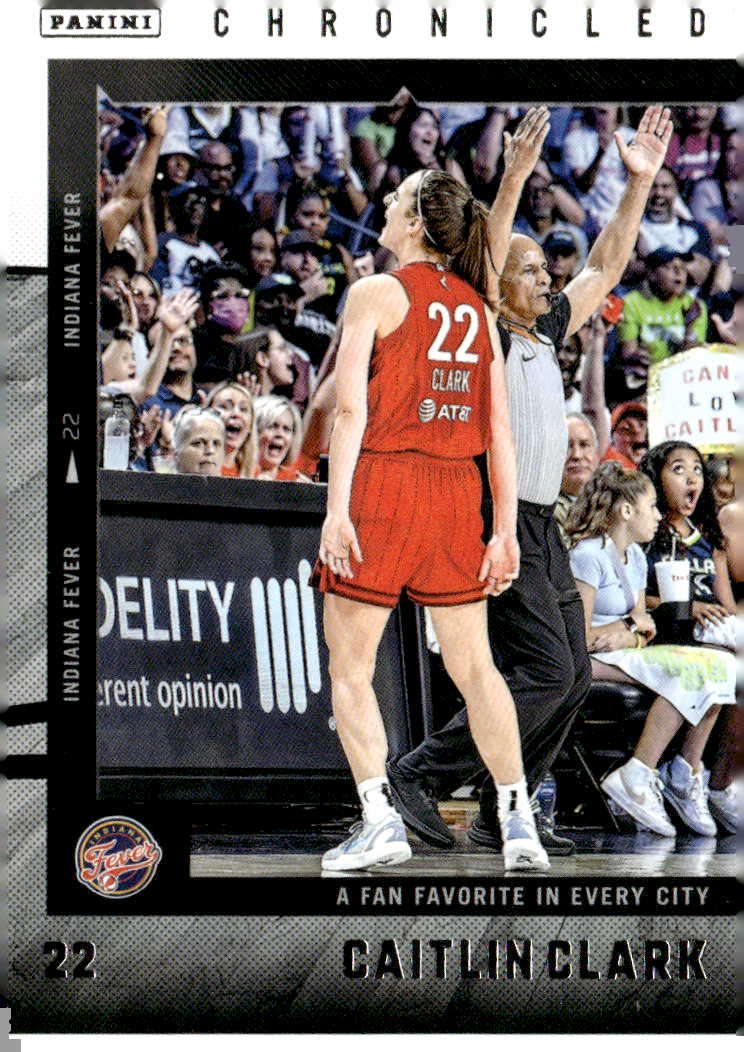 2025 Caitlin Clark Chron. Caitlin Clark graded slab