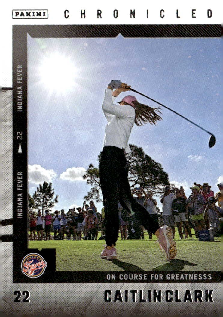 2025 Caitlin Clark Chron. Caitlin Clark graded slab