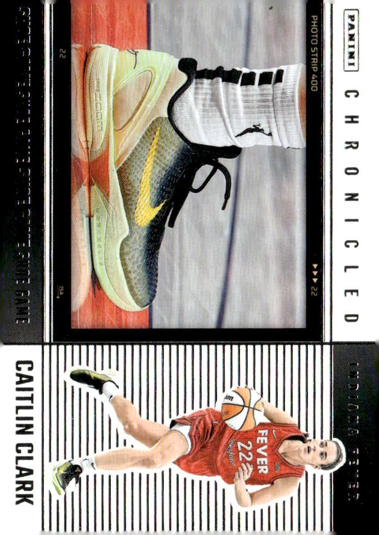 2025 Caitlin Clark Chron. Caitlin Clark graded slab