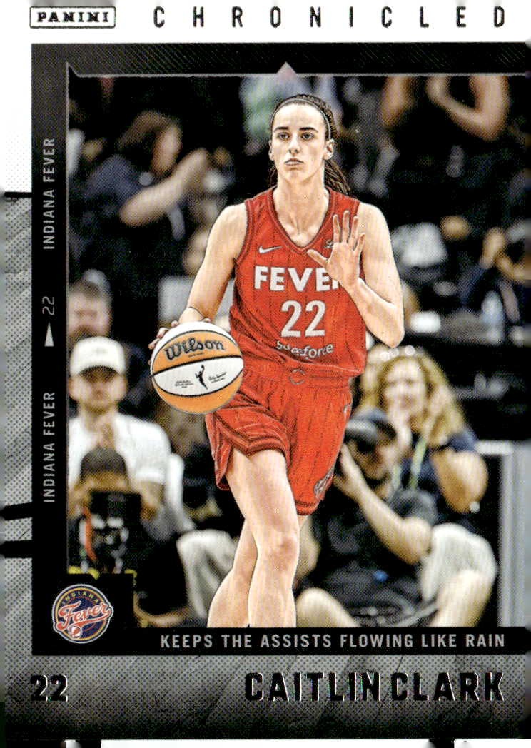 2025 Caitlin Clark Chron. Caitlin Clark graded slab