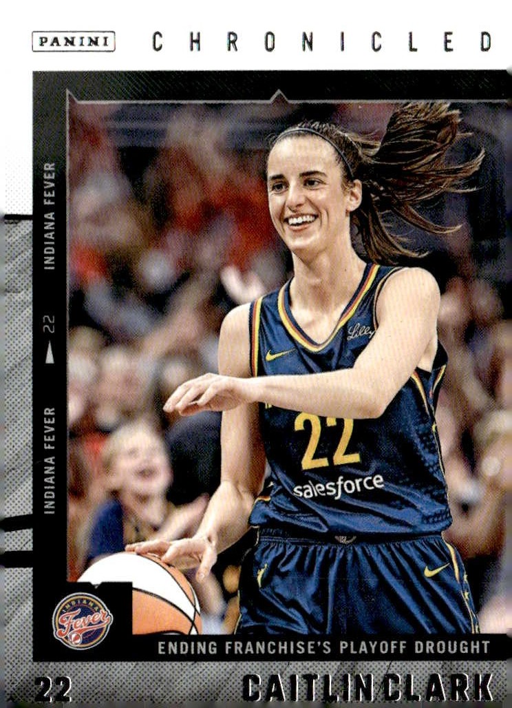 2025 Caitlin Clark Chron. Caitlin Clark graded slab