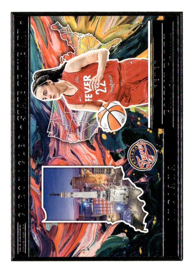 2025 Caitlin Clark Chron. Caitlin Clark graded slab
