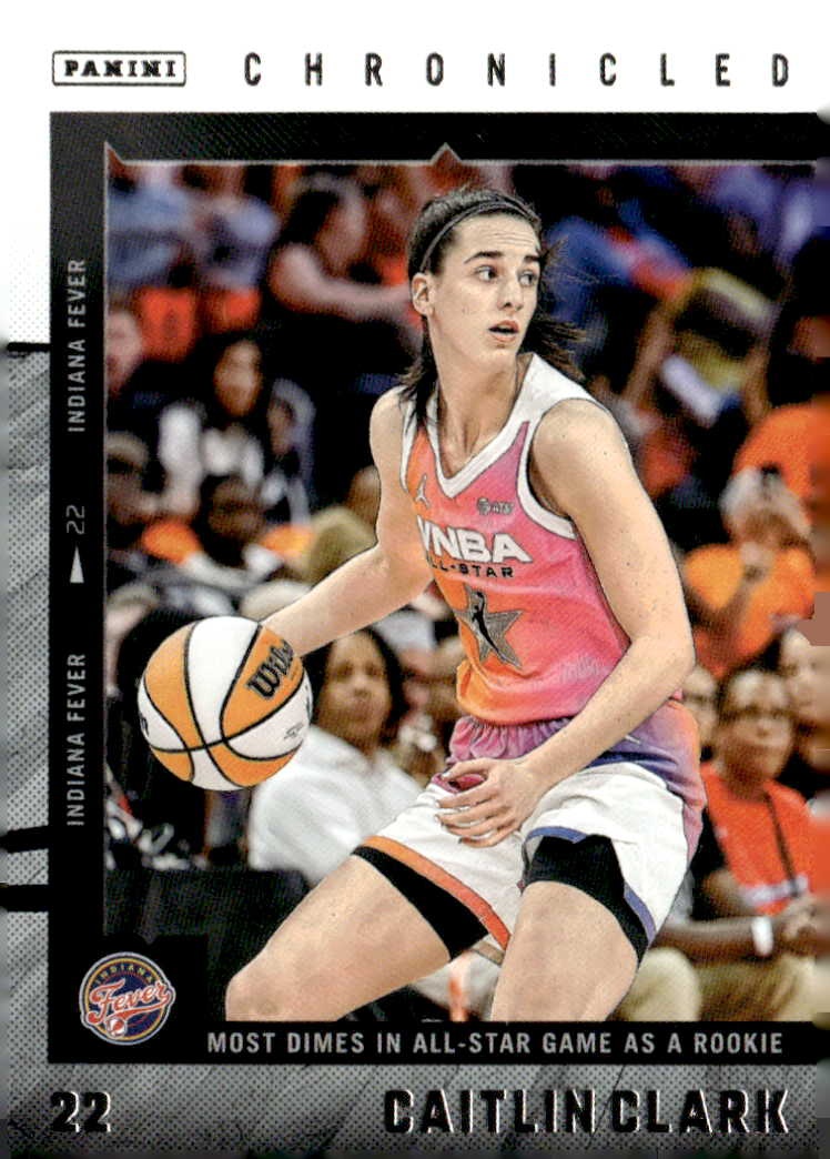 2025 Caitlin Clark Chron. Caitlin Clark graded slab